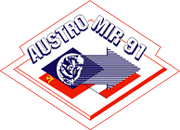 AUSTROMIR-91 Logo